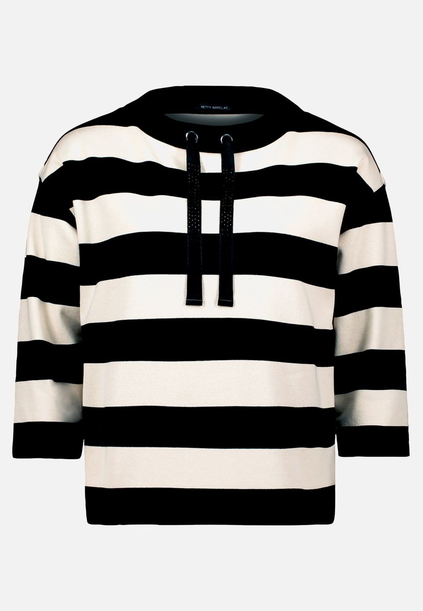 Sweatshirt mit Stehkragen