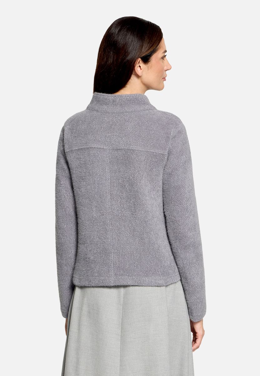 Blazer-Jacke mit Knöpfen