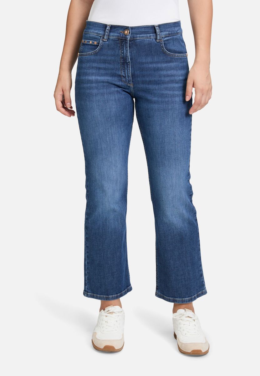 Casual-Hose mit Waschung