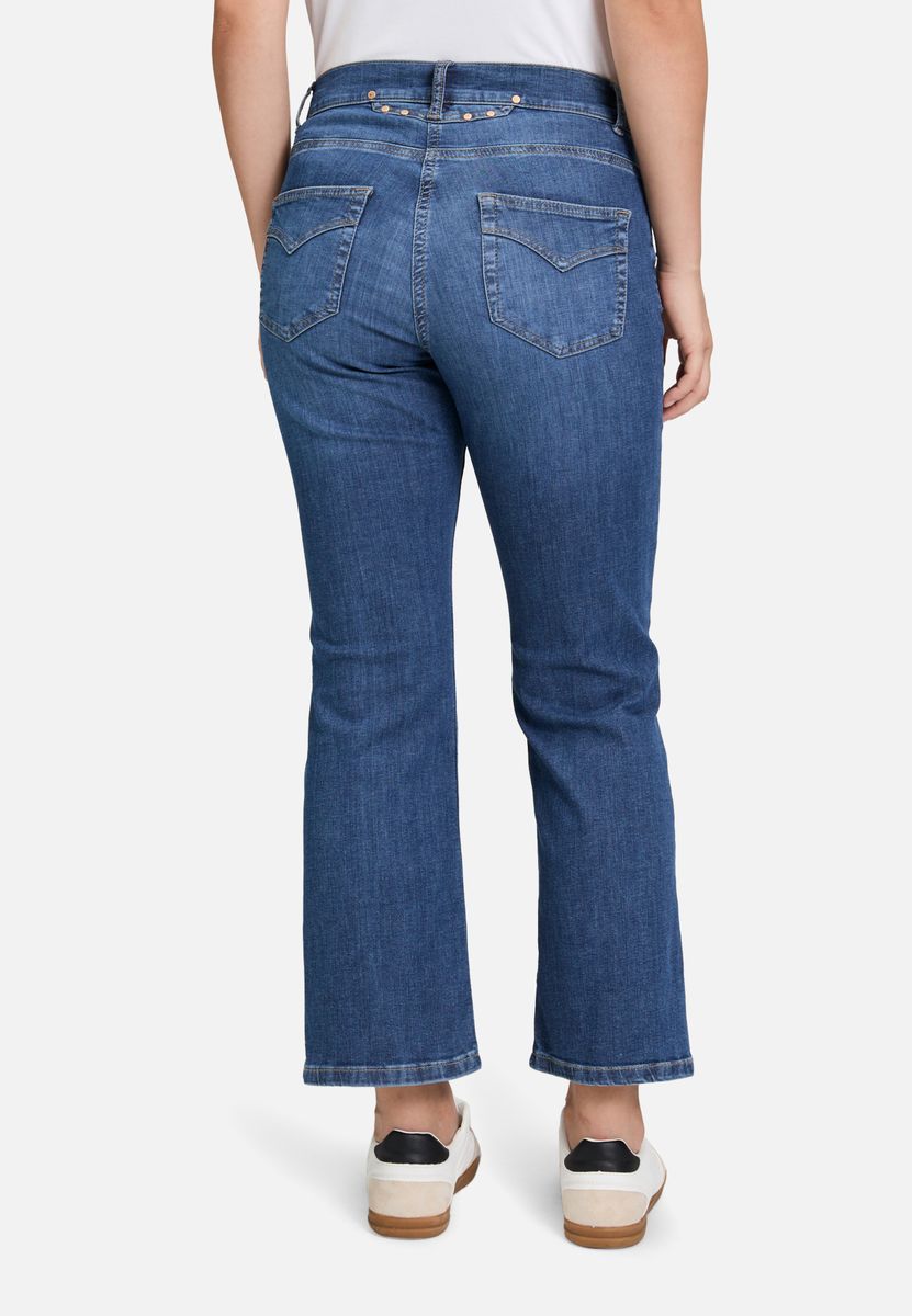 Casual-Hose mit Waschung