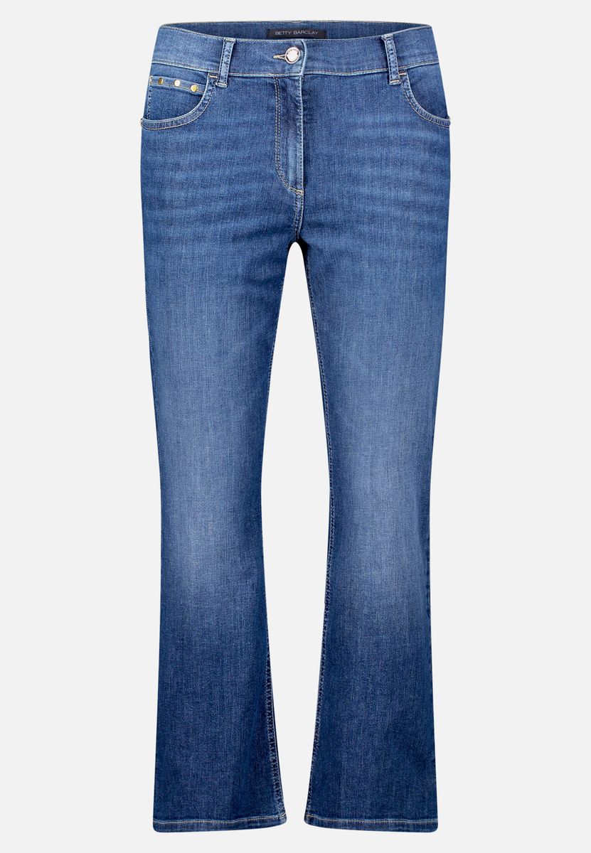 Casual-Hose mit Waschung