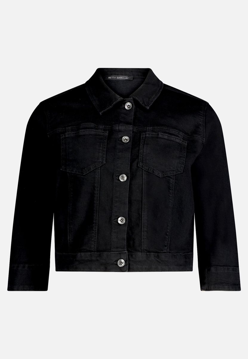 Jeansjacke mit 3/4 Arm