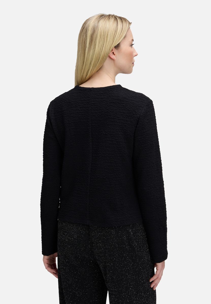 Sweatjacke mit Knöpfen