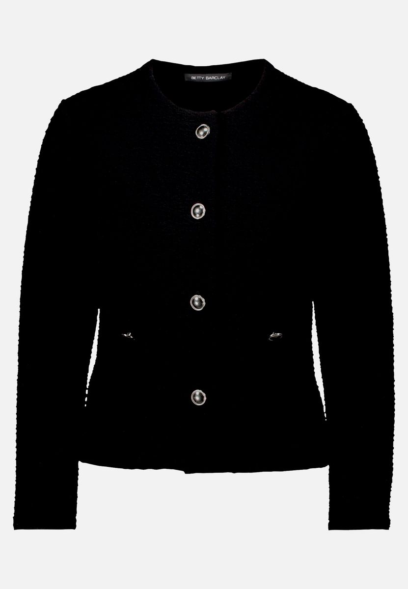 Sweatjacke mit Knöpfen