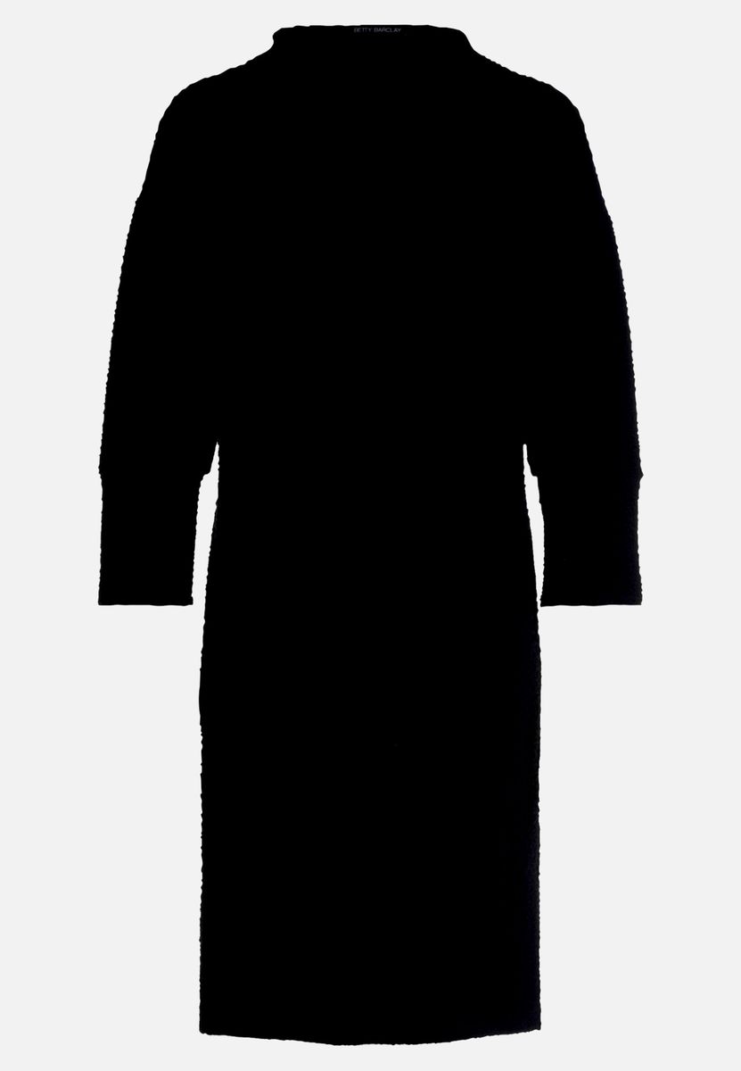 Sweatkleid mit Stickerei