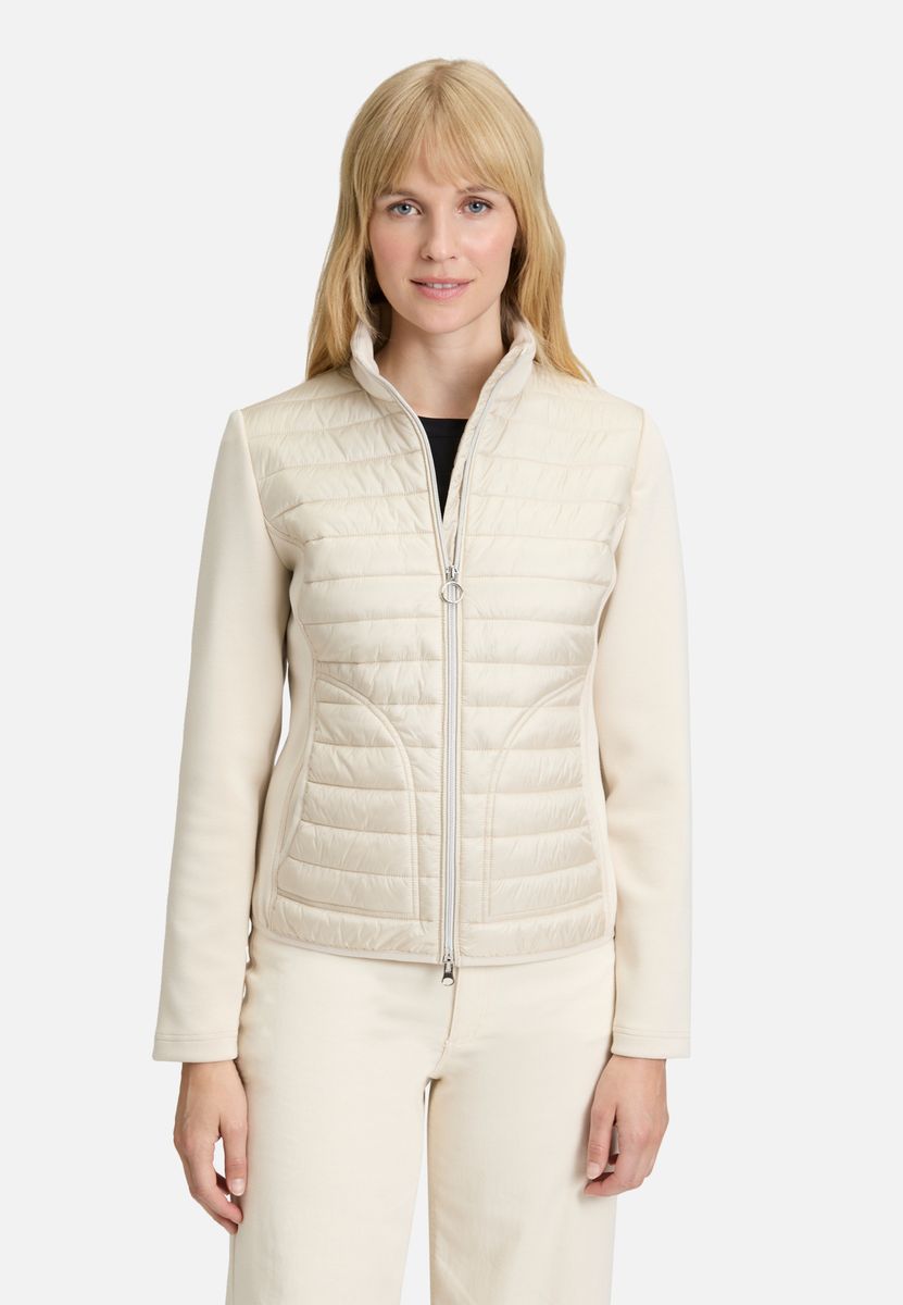 Steppjacke mit Reißverschluss