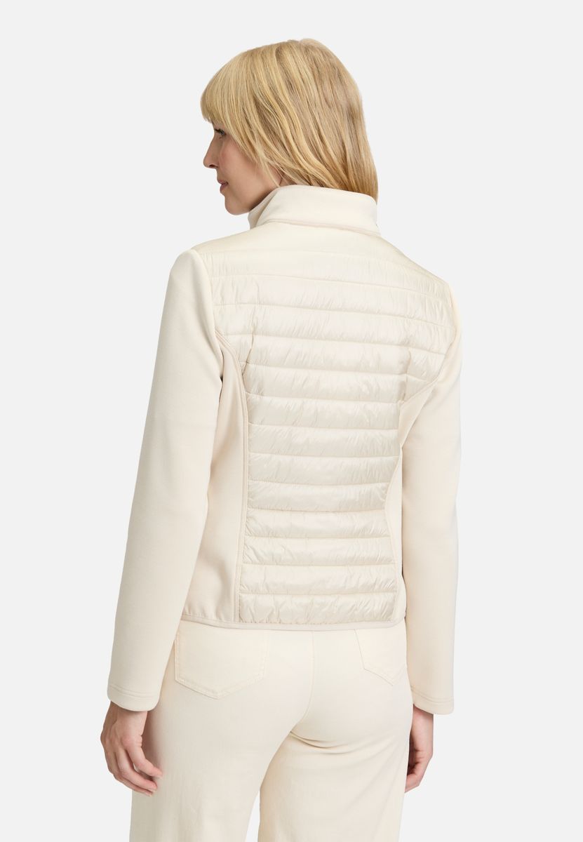 Steppjacke mit Reißverschluss