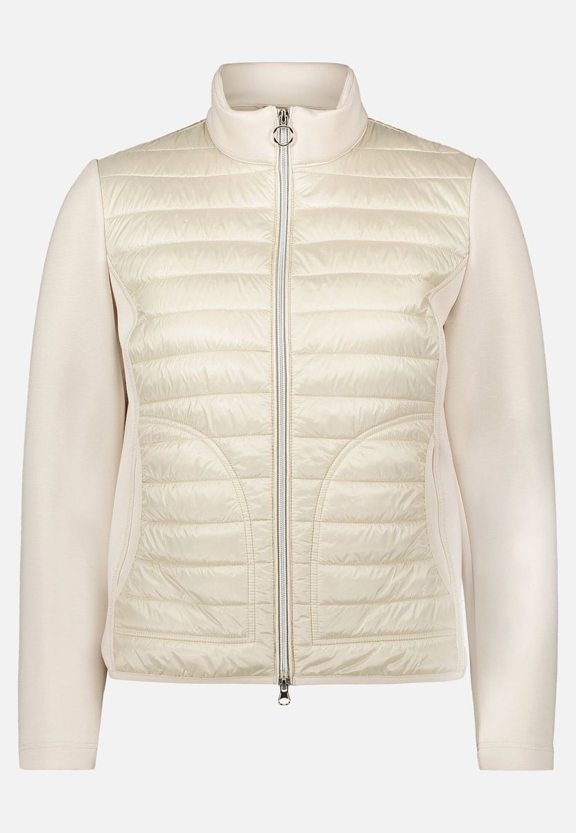Steppjacke mit Reißverschluss