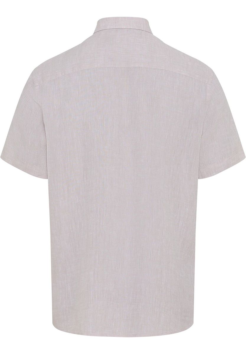 Klassisches Kurzarmhemd aus Leinen