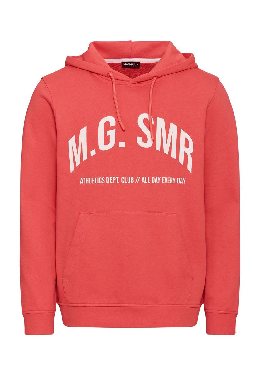 Sportliches Baumwoll-Hoodie mit Grafikprint