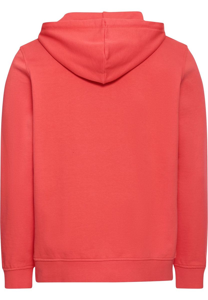 Sportliches Baumwoll-Hoodie mit Grafikprint