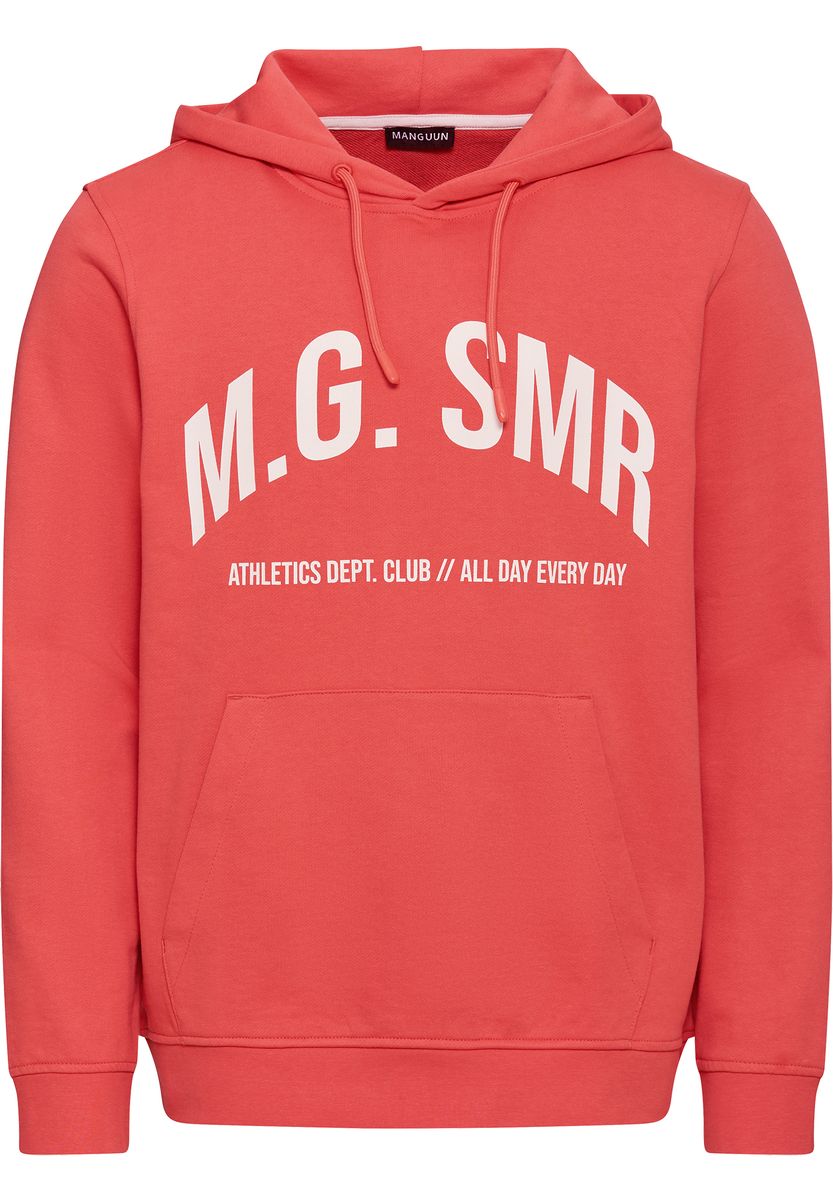 Sportliches Baumwoll-Hoodie mit Grafikprint