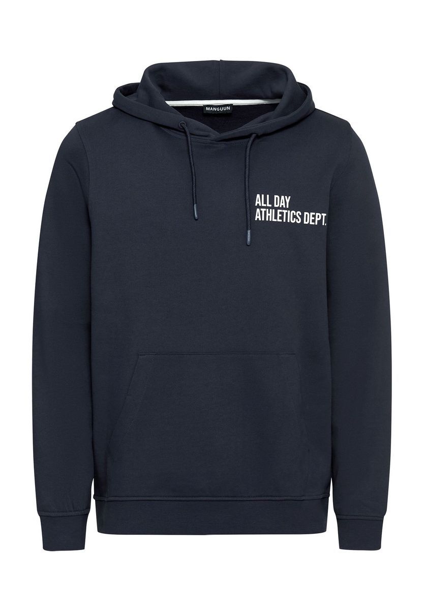 Lässiger Kapuzenpullover im sportlichen Stil