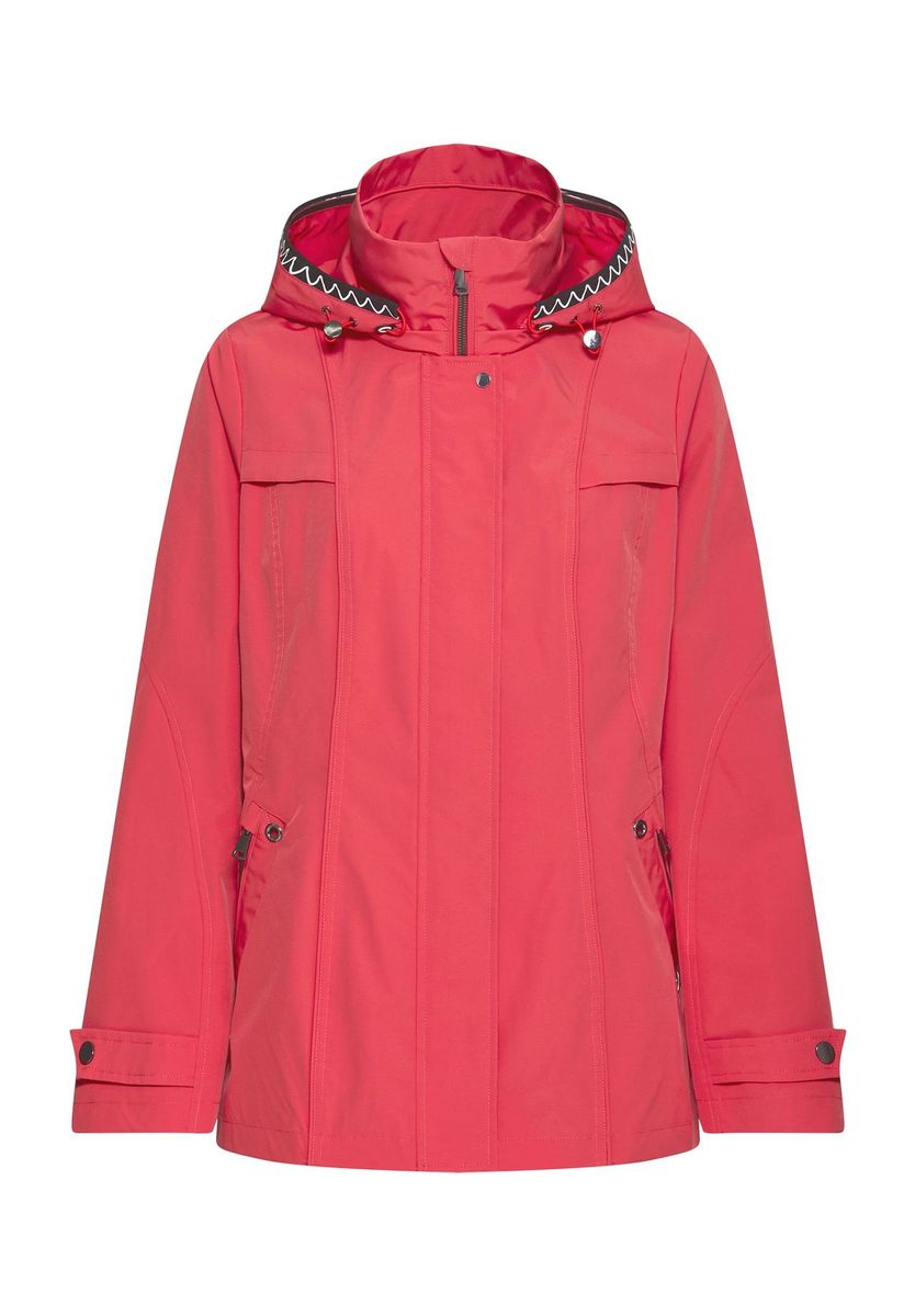 Lässige, leichte Jacke mit Kapuze