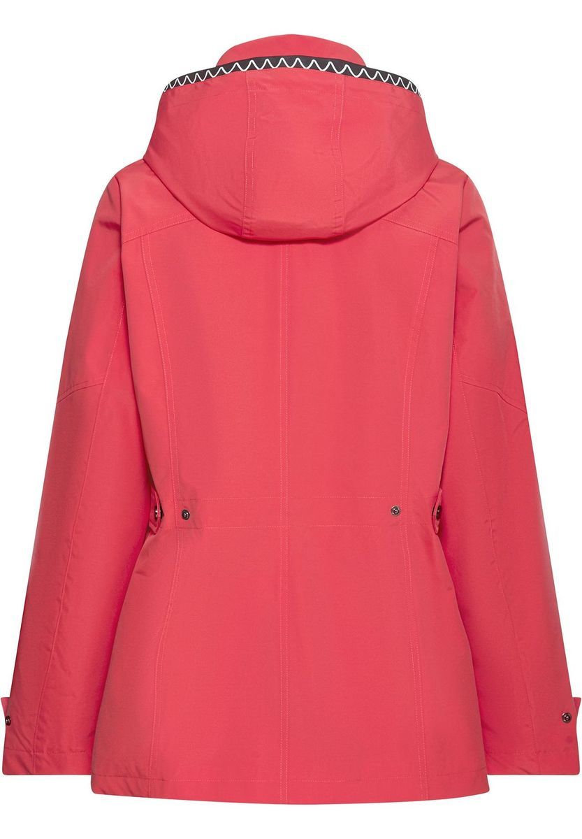 Lässige, leichte Jacke mit Kapuze