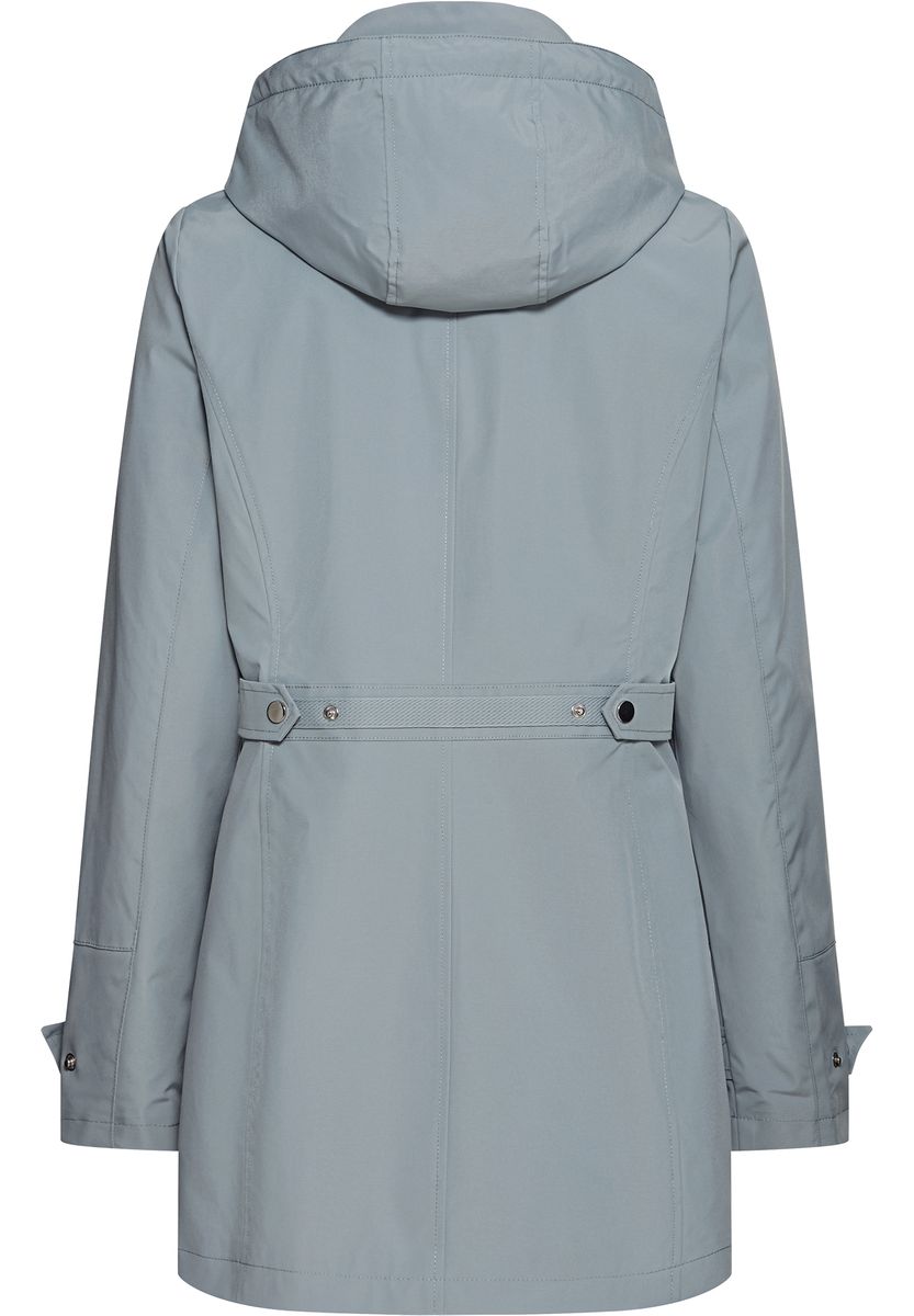 GALERIA Parka, Stehkragen, für Damen, blau, 40