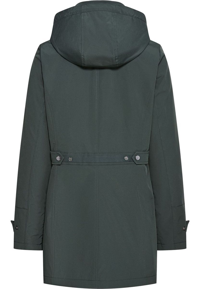 Damen Anorak Parka Mantel mit Kapuze