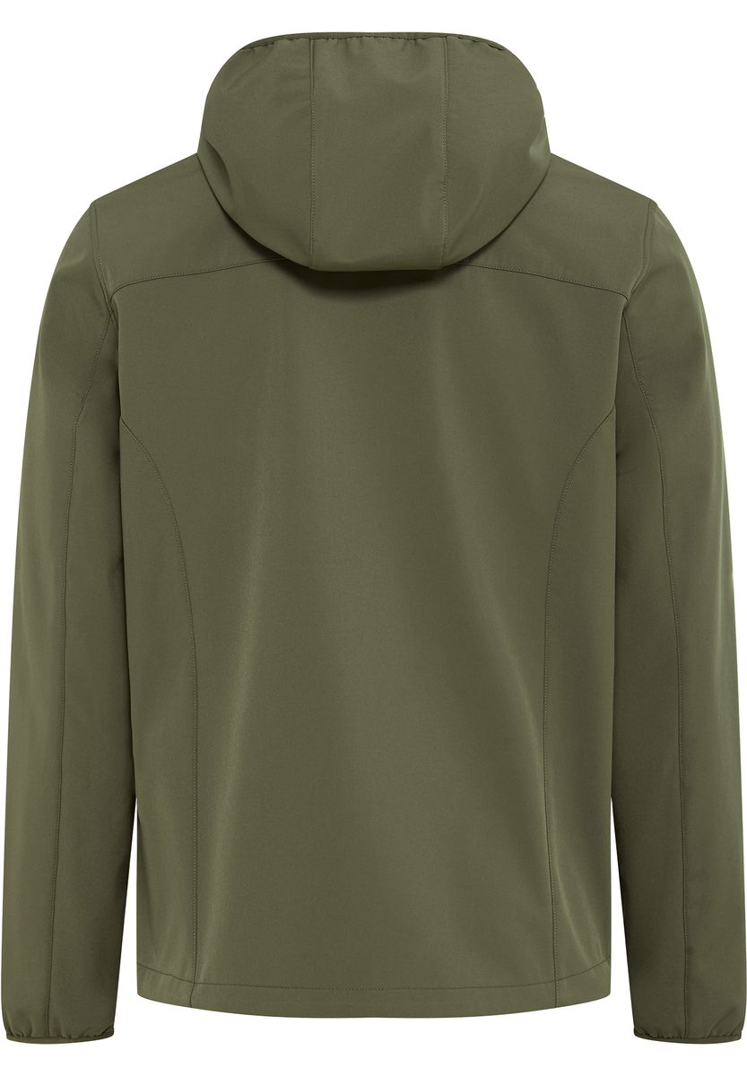 GLOBETROTTER Softshelljacke, Kapuze, für Damen, grün, 50