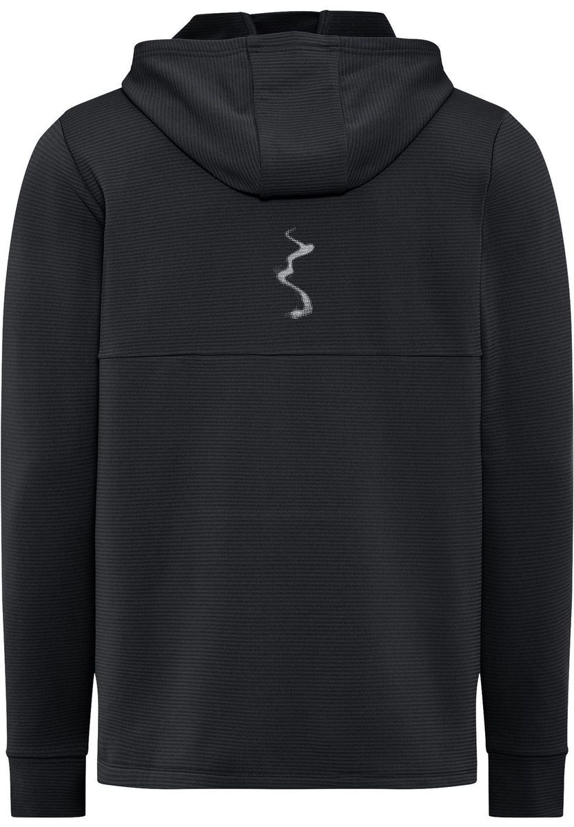 ALEX Hoodie Run, Rippbündchen, für Herren, schwarz, S