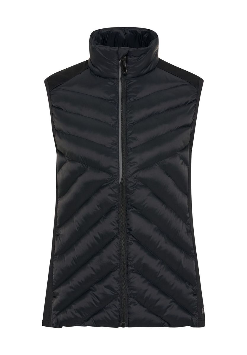 Schlanke gesteppte Steppweste