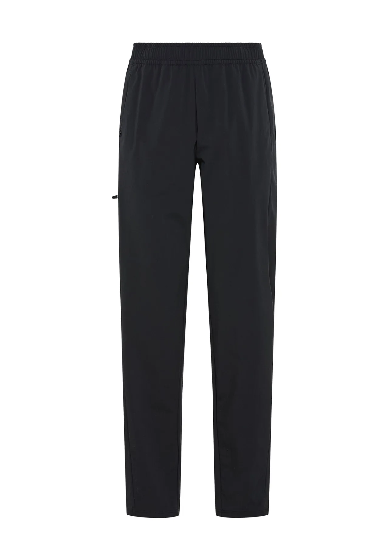 ALEX Laufhose, uni, für Damen, schwarz, XS