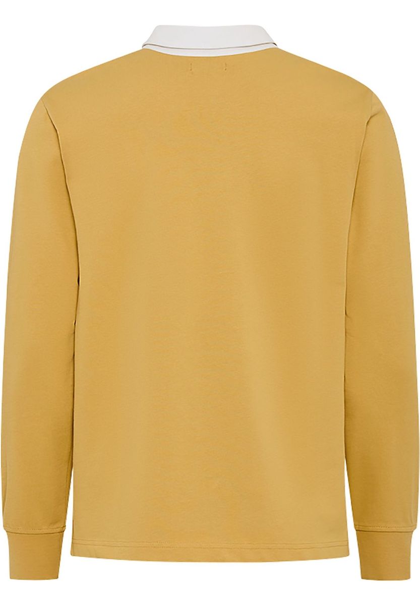 Klassisches Langarm-Rugbyshirt