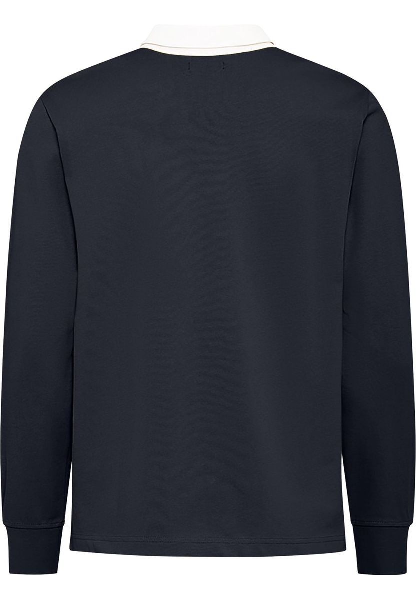 Herren Langarm Rugby Shirt