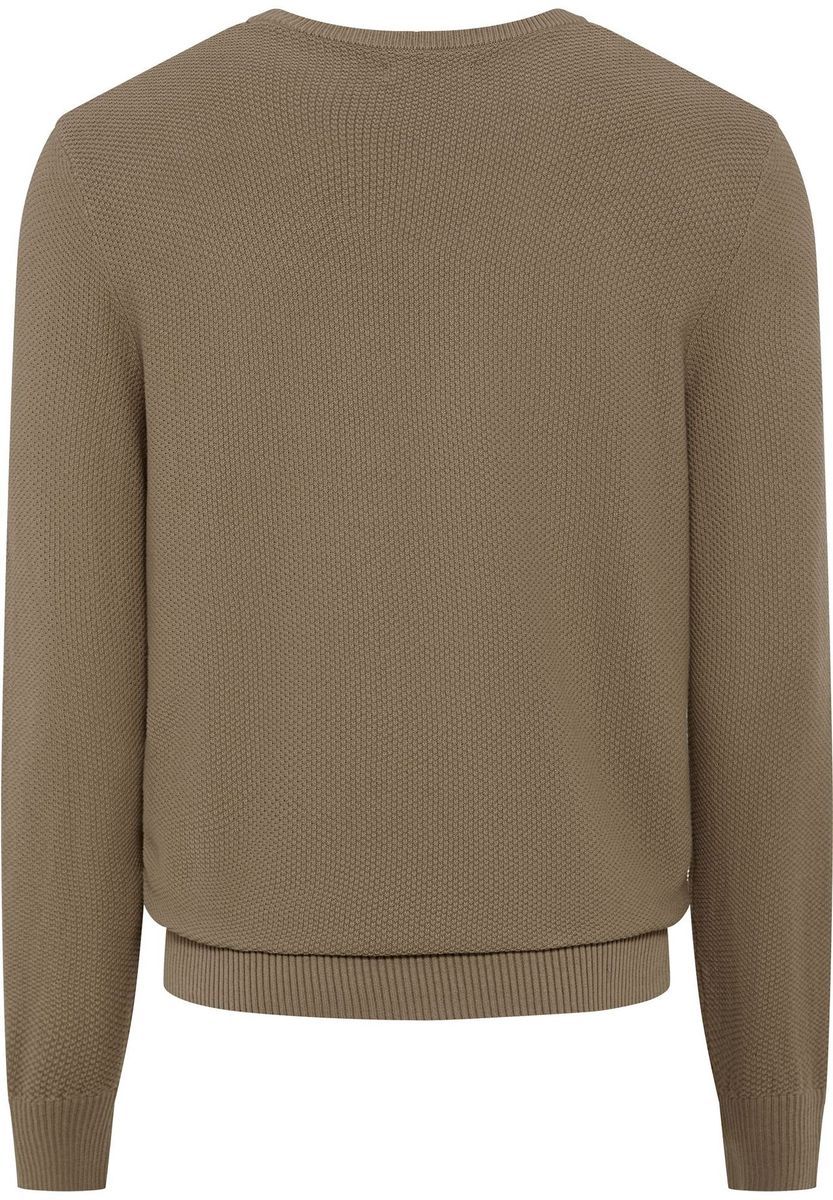 Herren Baumwollpullover mit Struktur