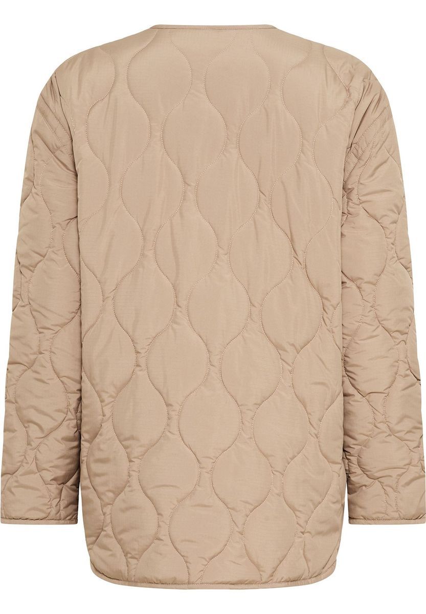 MANGUUN collection Steppjacke, Knopfleiste, für Damen, beige, 34