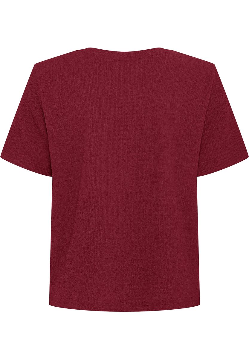 MANGUUN collection Shirt, Kurzarm, für Damen, rot, S