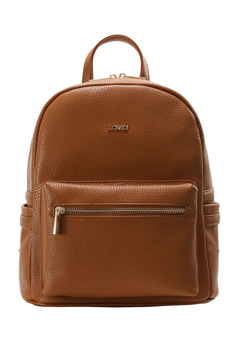 Eleganter Rucksack aus Kunstleder