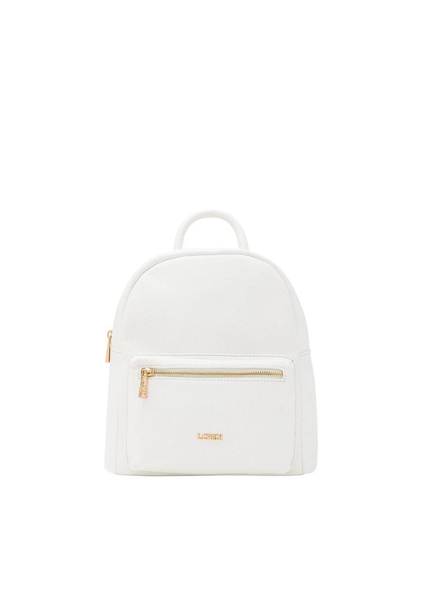 Schicker Stadtrucksack aus Kunstleder