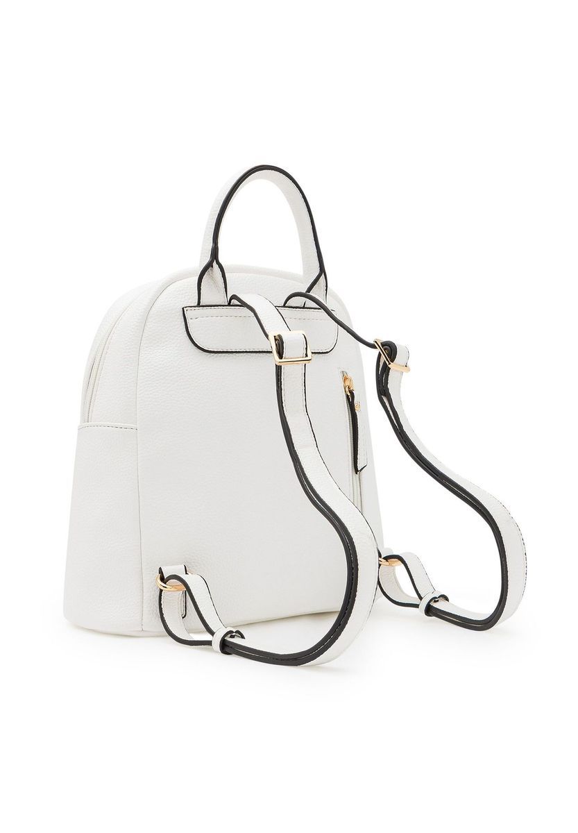 Schicker Stadtrucksack aus Kunstleder