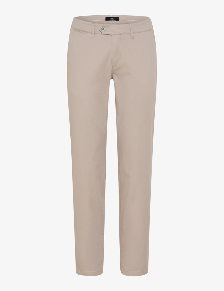 Eurex by Brax Herren Chino Style JOE GREY BEIGE, hellgrau, Gr. 24