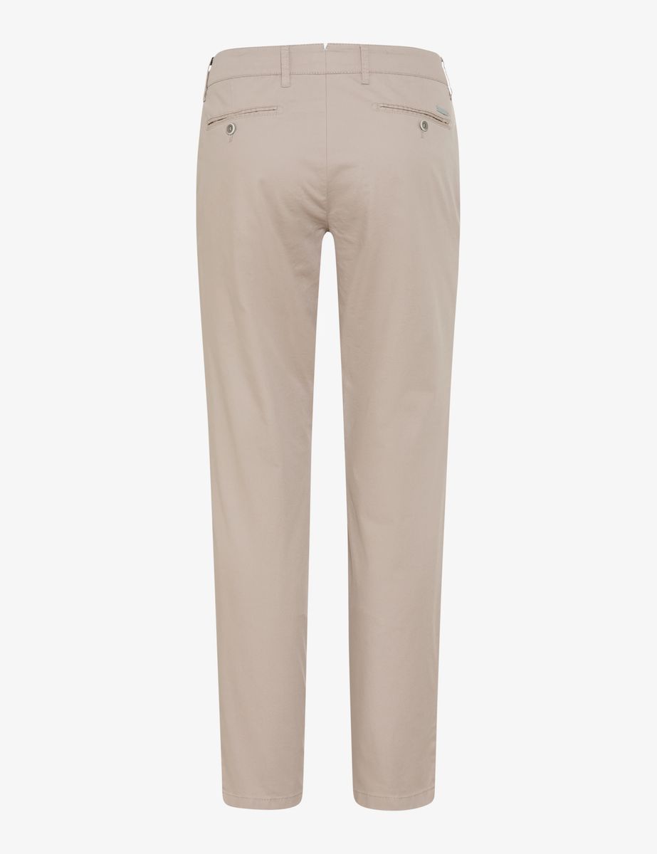 Eurex by Brax Herren Chino Style JOE GREY BEIGE, hellgrau, Gr. 24