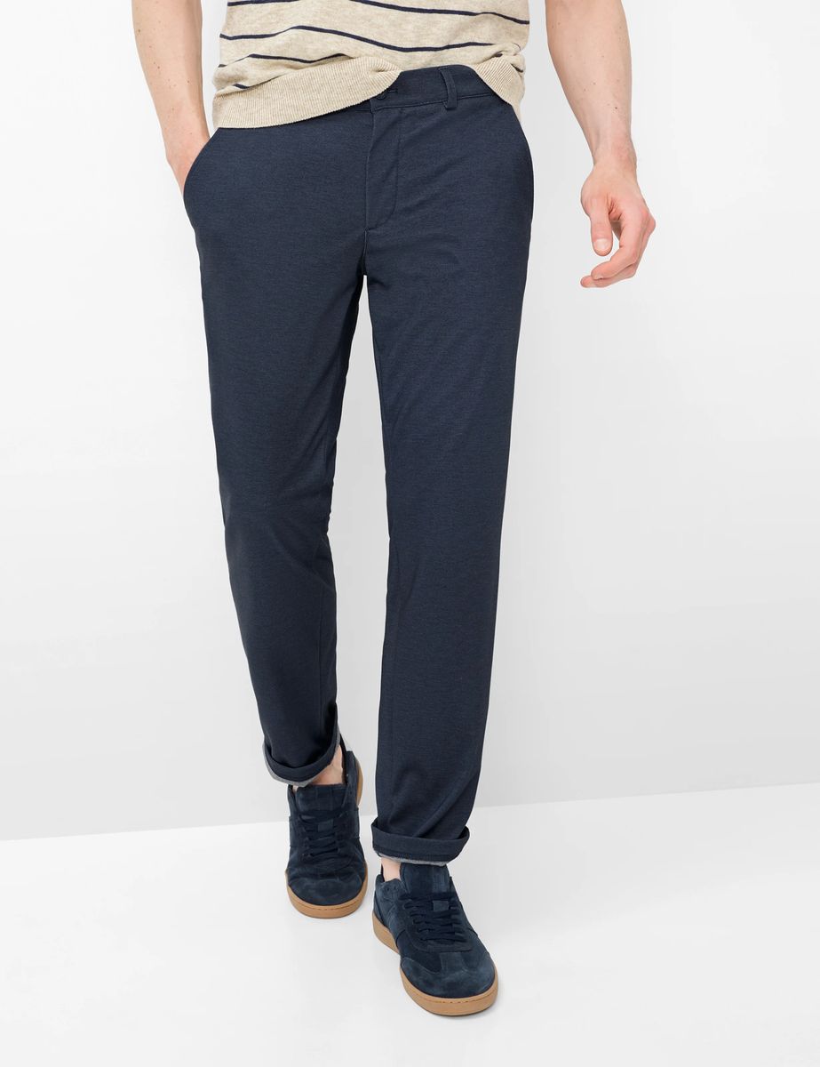 Eurex by Brax Herren Chino Style THILO MINIMAL BLUE, dunkelblau, Gr. 24U