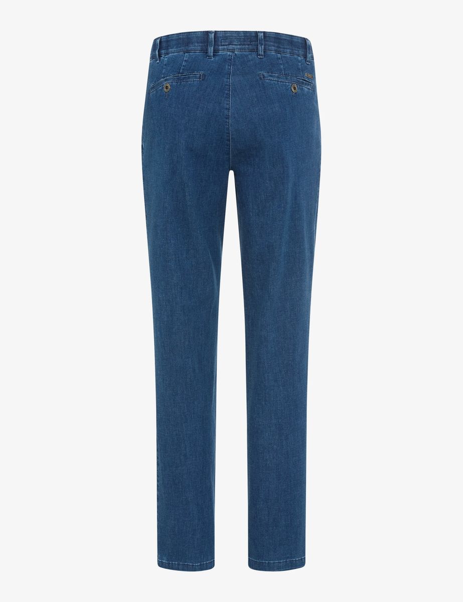 Eurex by Brax Herren Chino Style LUIS BLUE STONE, denim blau, Gr. 26