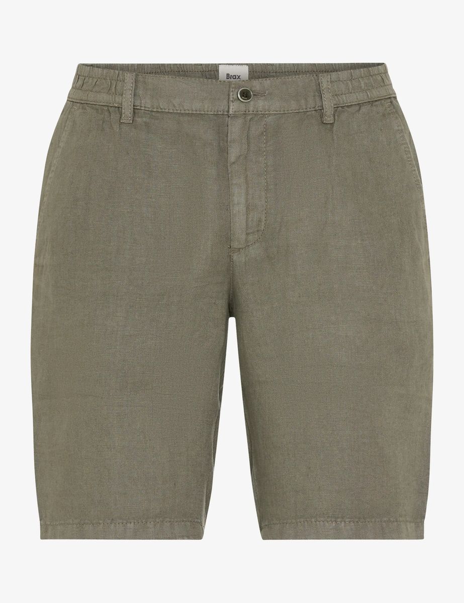 Brax Herren Bermuda Style BALU MOSS, dunkelgrün, Gr. 30