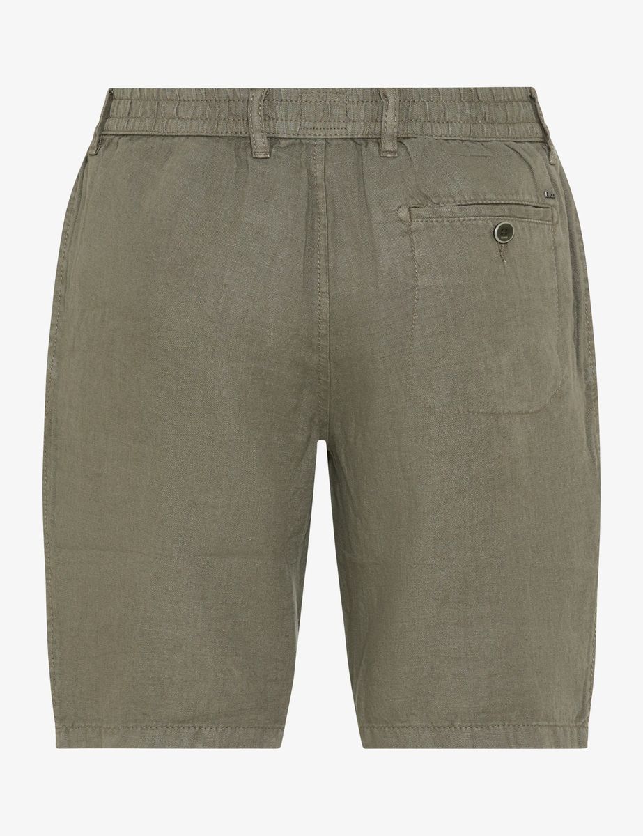 Brax Herren Bermuda Style BALU MOSS, dunkelgrün, Gr. 30