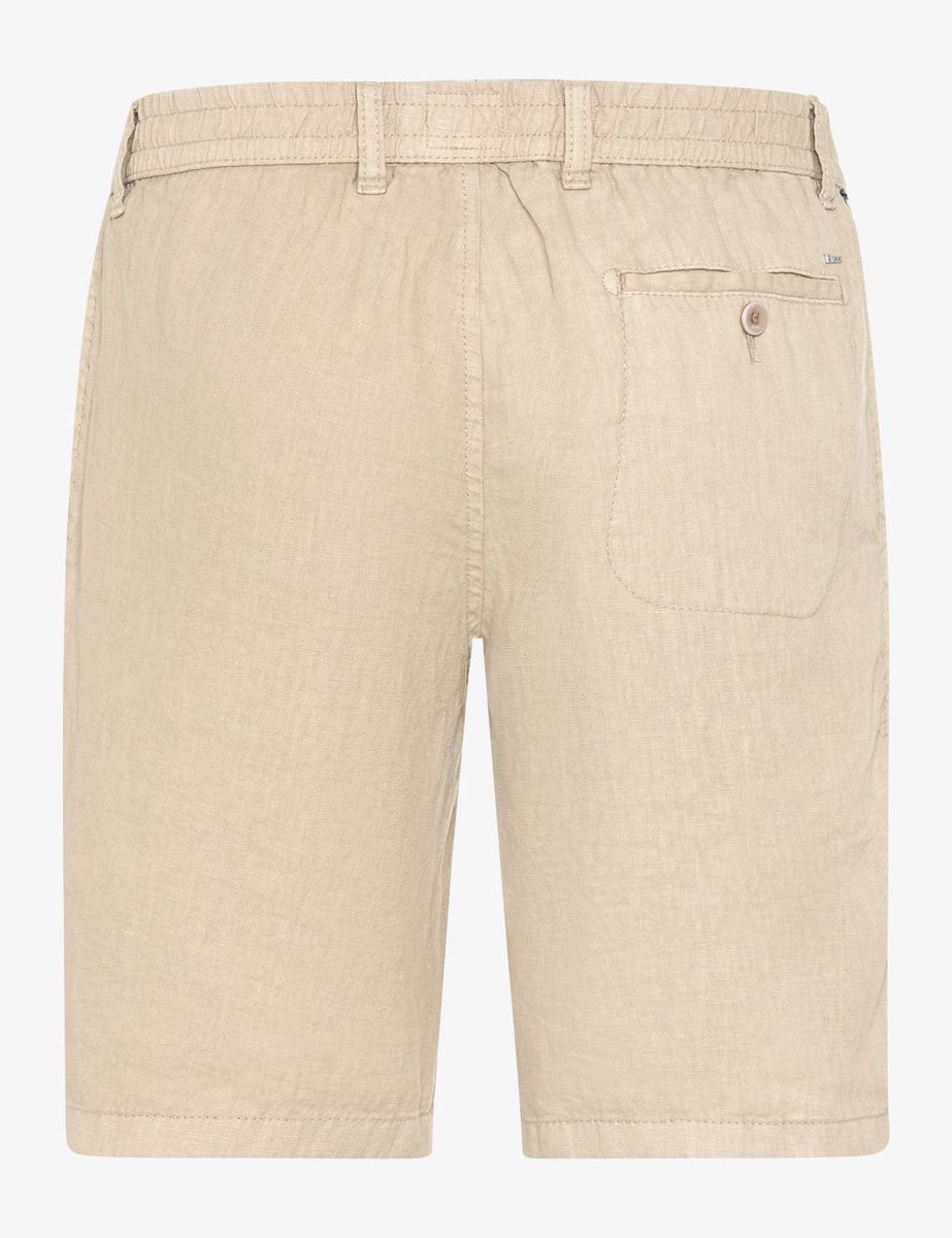 Brax Herren Bermuda Style BALU CANVAS, hellbraun, Gr. 30