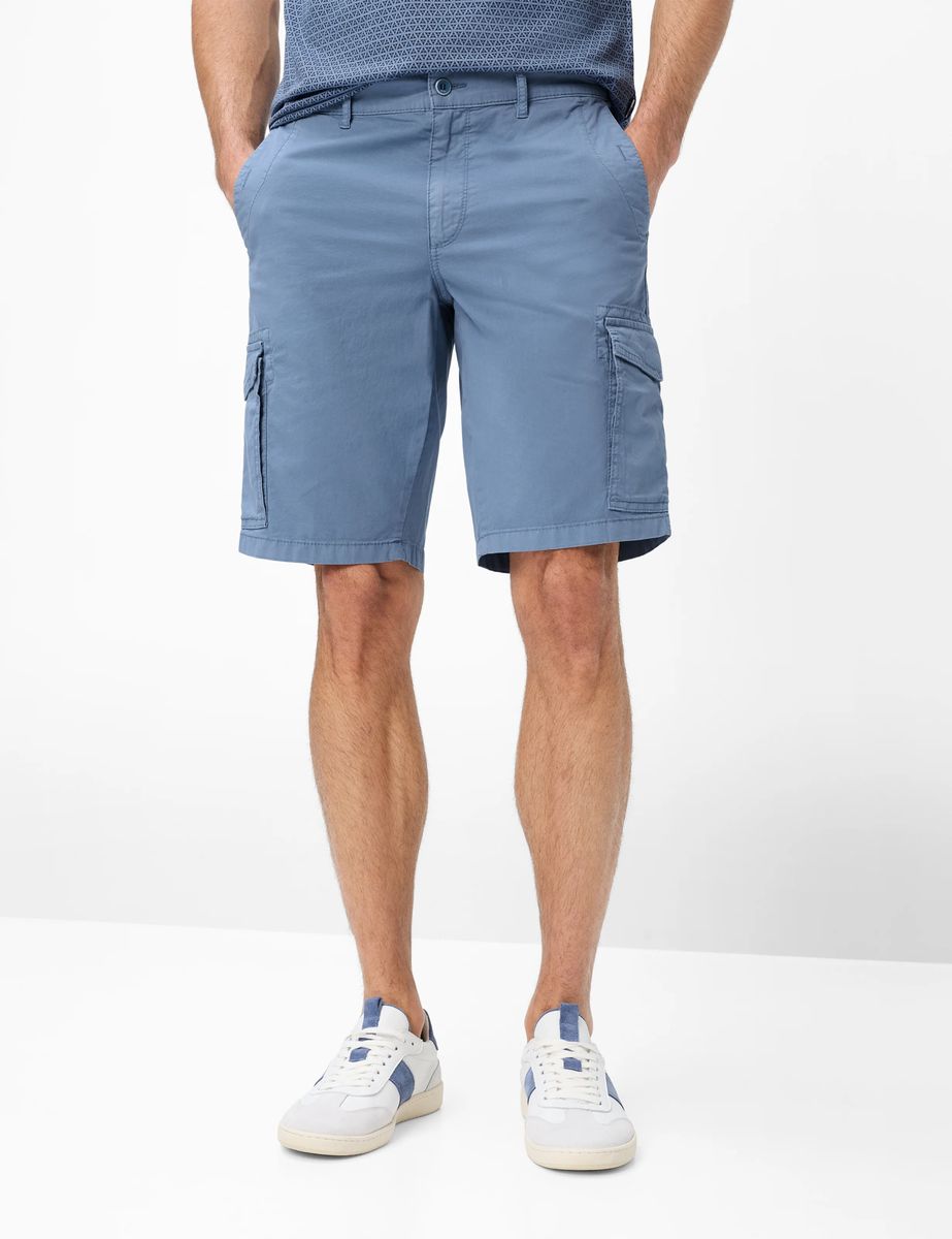Brax Herren Bermuda Style BRAZIL ATLANTIC, Blau, Gr. 30