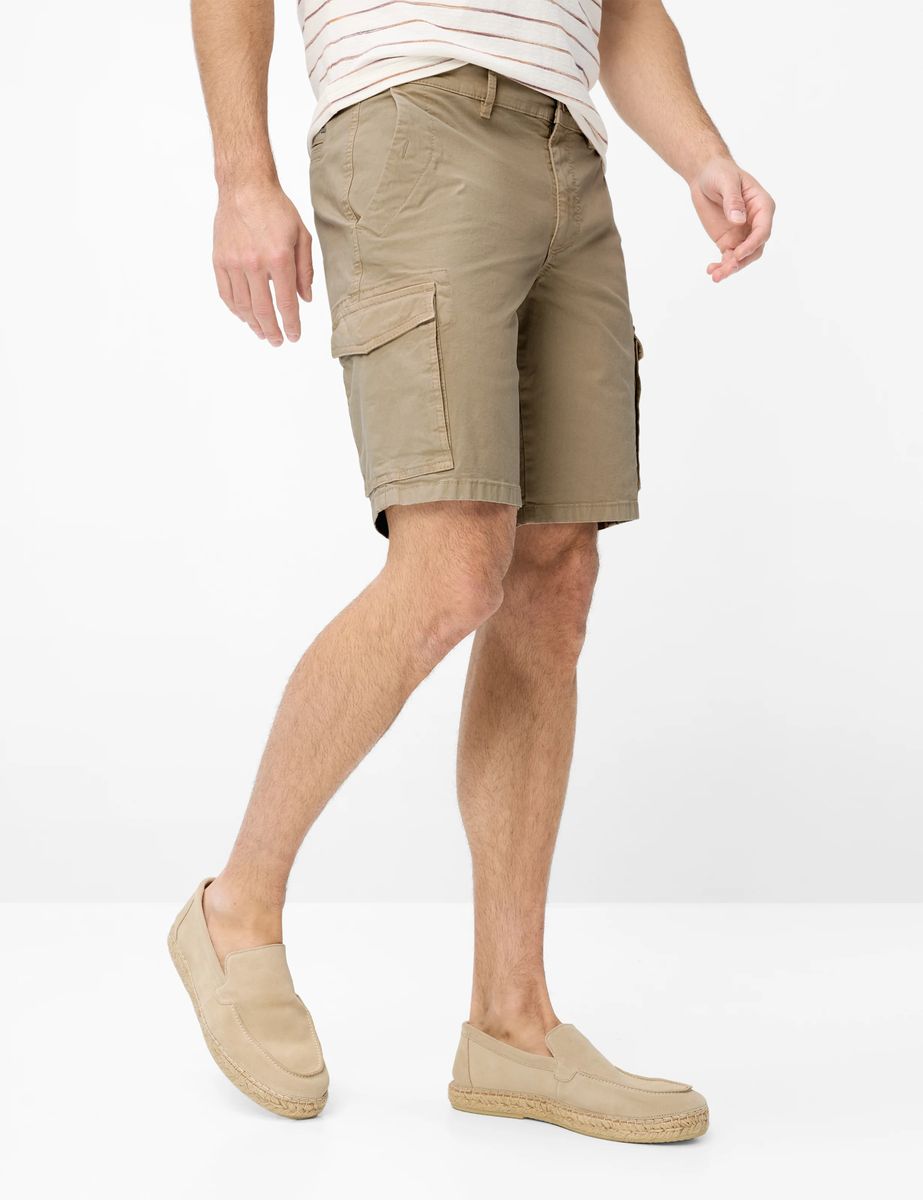 Brax Herren Bermuda Style BRAZIL BEACH, hellbraun, Gr. 30