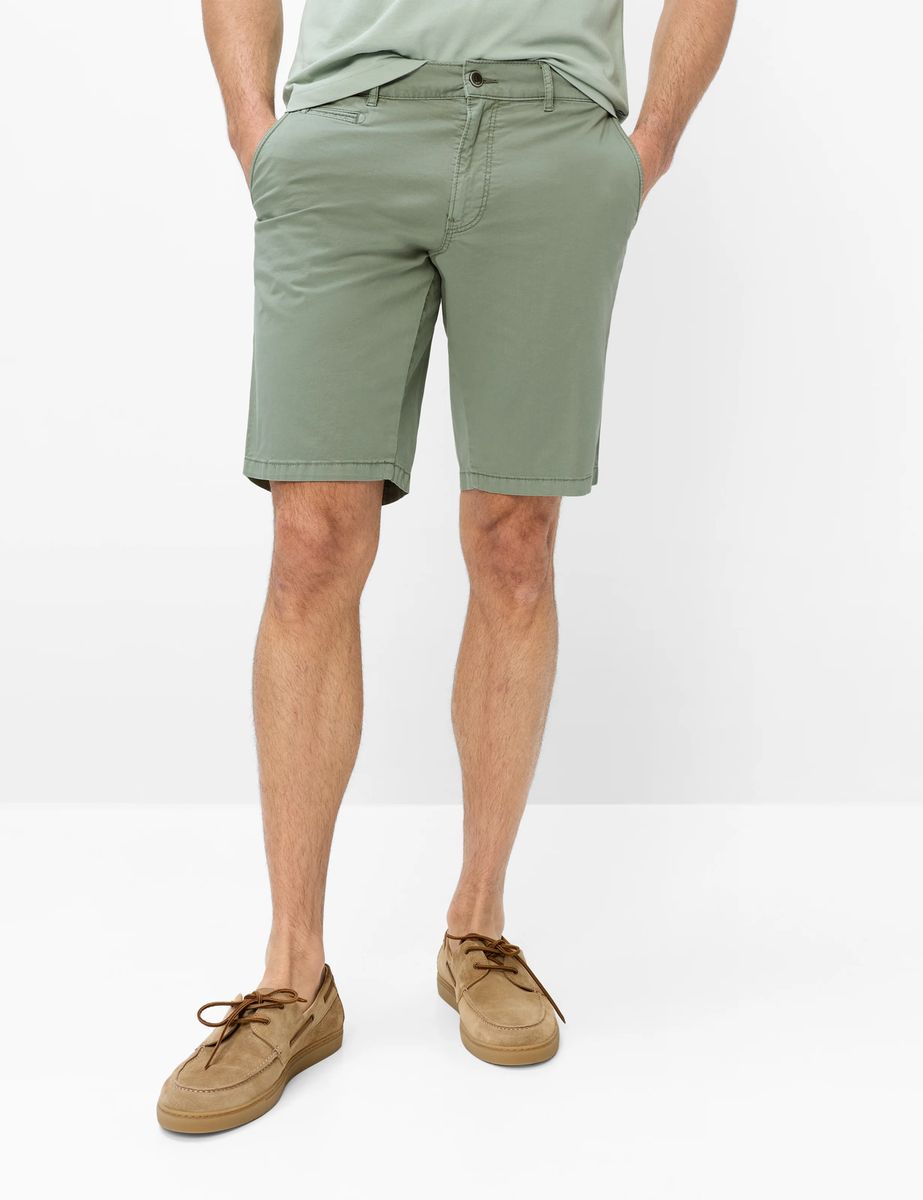 Brax Herren Bermuda Style BARI THYME, grün, Gr. 31