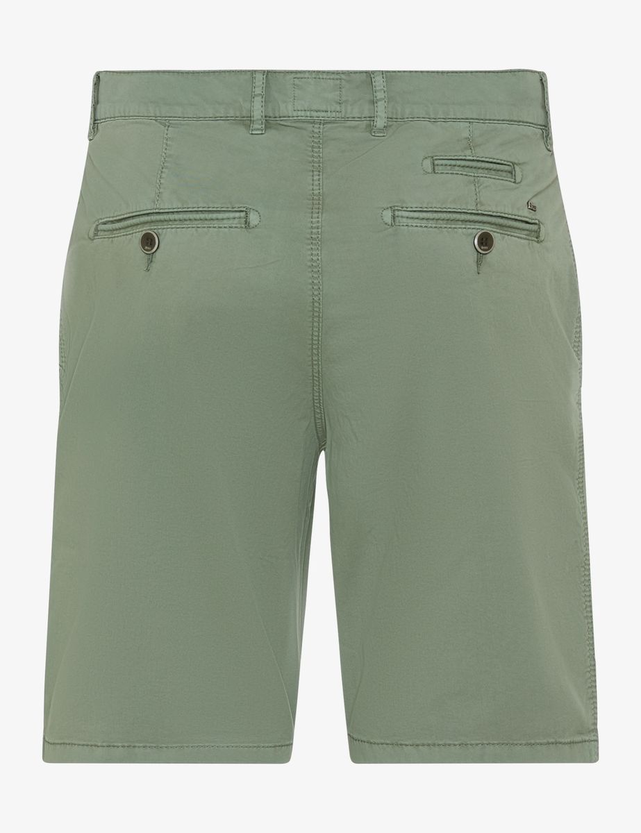 Brax Herren Bermuda Style BARI THYME, grün, Gr. 31
