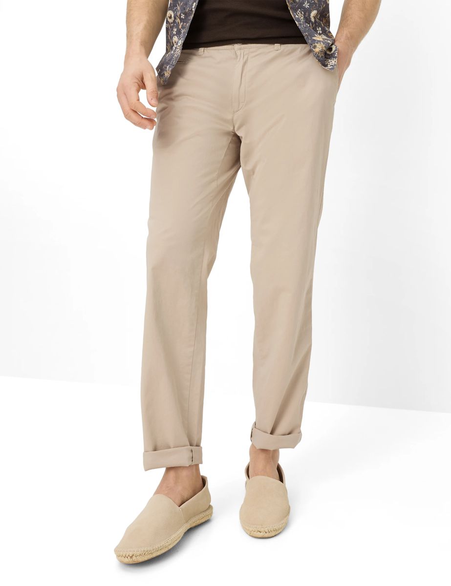 Brax Herren Chino Style FABIO BEACH, hellbeige, Gr. 38/30