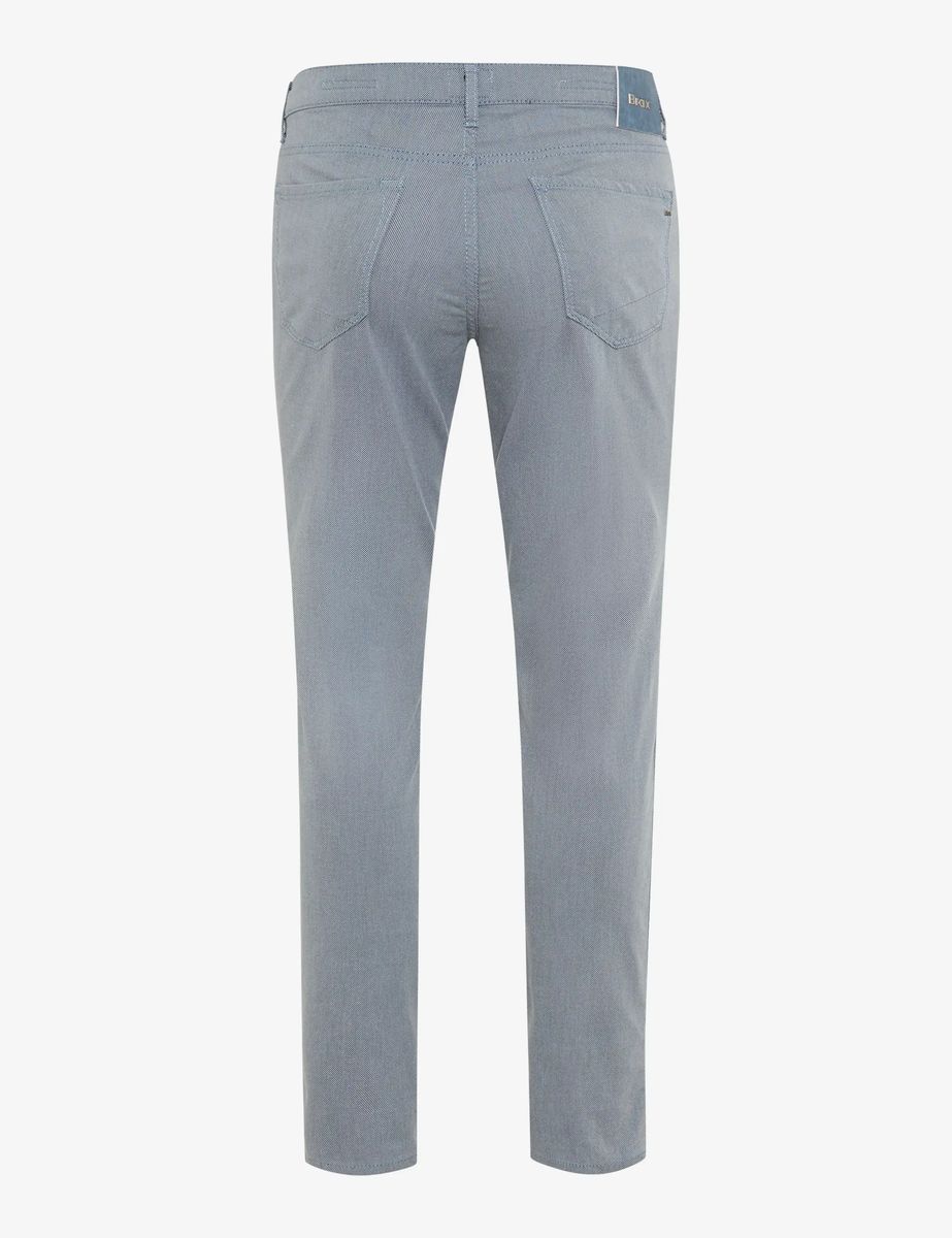 Brax Herren Five-Pocket-Hose Style CHUCK SMOKE BLUE, Blau, Gr. 35/38