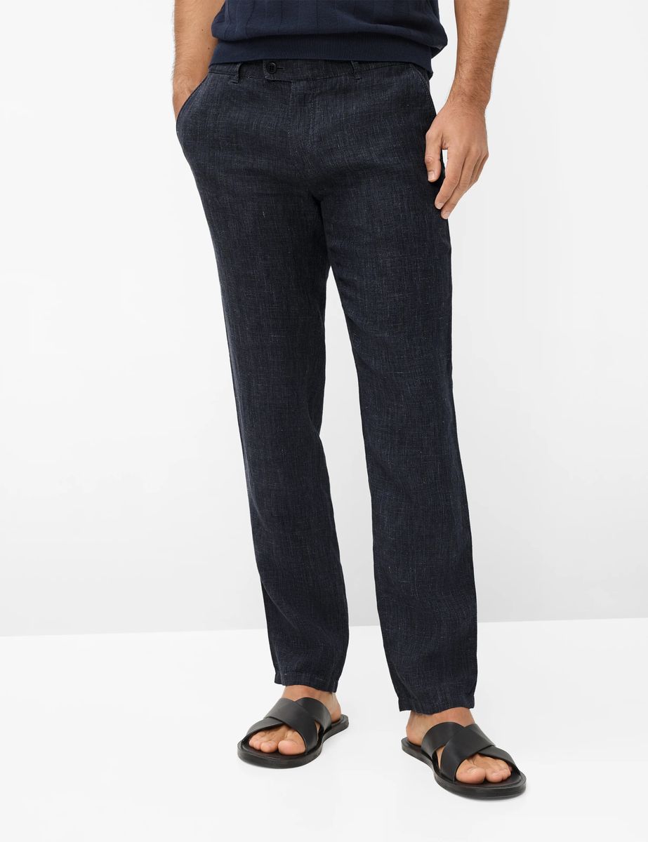 Brax Herren Chino Style FABIO NAVY, dunkelblau, Gr. 40/36
