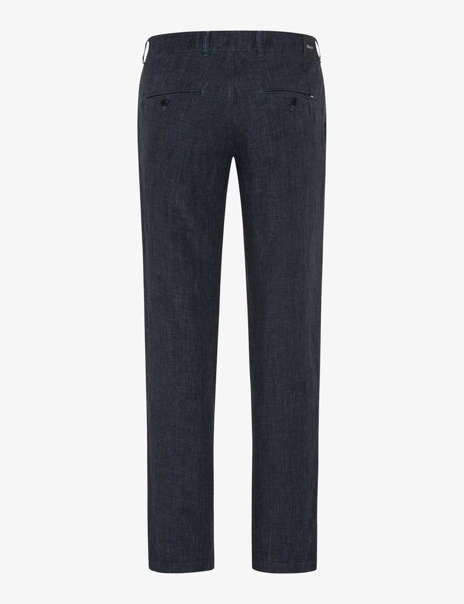 Brax Herren Chino Style FABIO NAVY, dunkelblau, Gr. 40/36