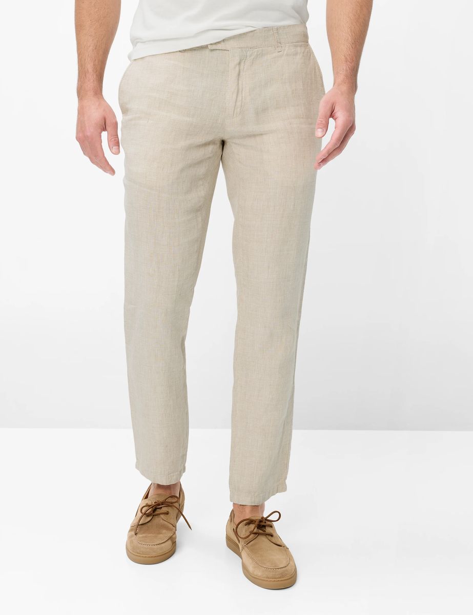 Brax Herren Chino Style FABIO SAND, hellbeige, Gr. 30/32