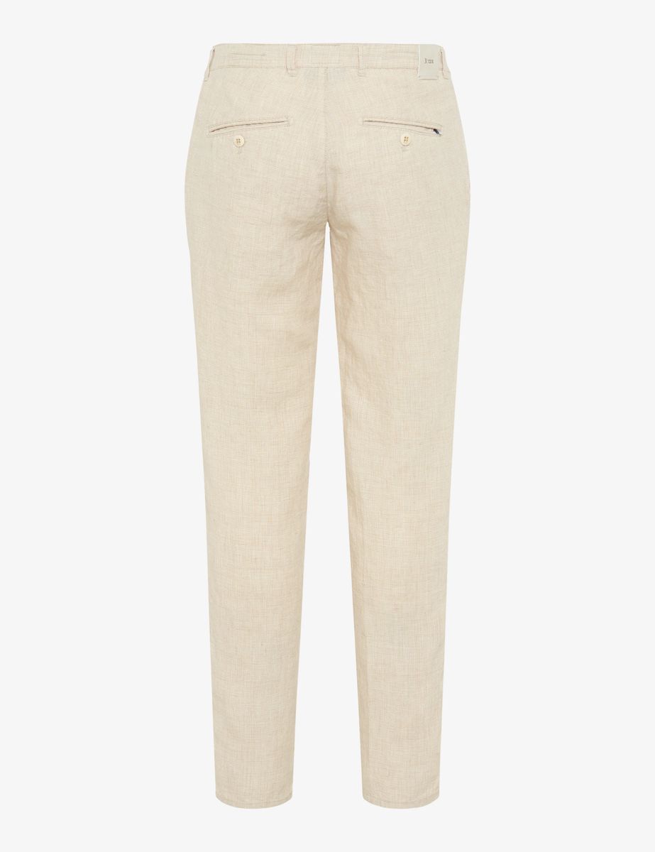 Brax Herren Chino Style FABIO SAND, hellbeige, Gr. 30/32